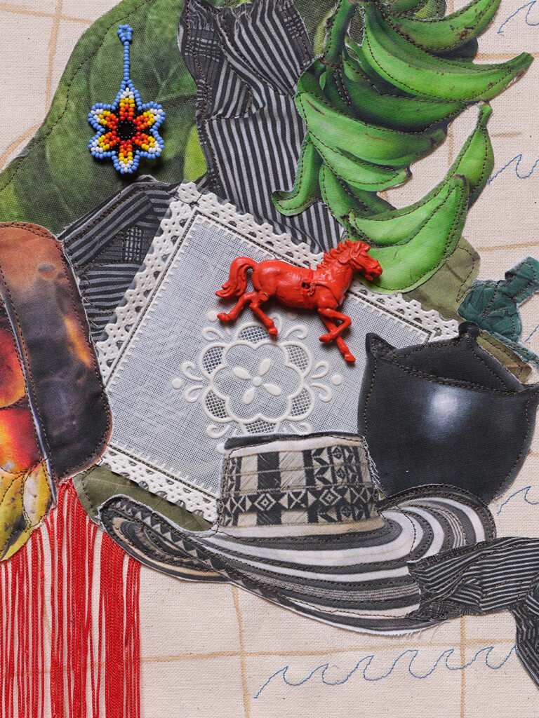 Collage Workshop with Paola de la Calle